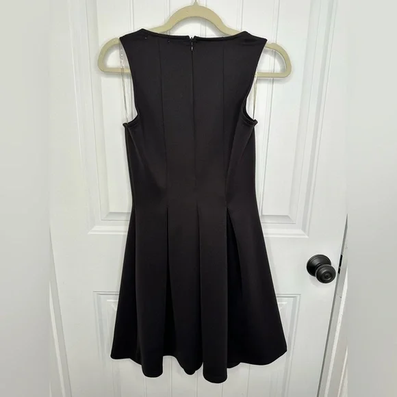 Bar III Black Sleeveless Dress - Picture 3 of 4
